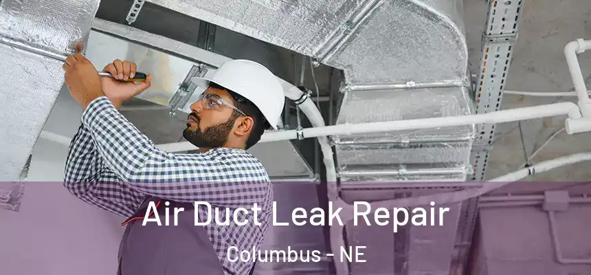  Air Duct Leak Repair Columbus - NE
