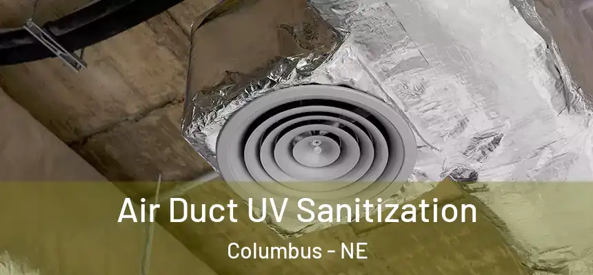  Air Duct UV Sanitization Columbus - NE