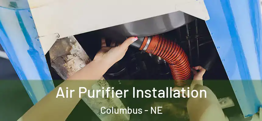  Air Purifier Installation Columbus - NE