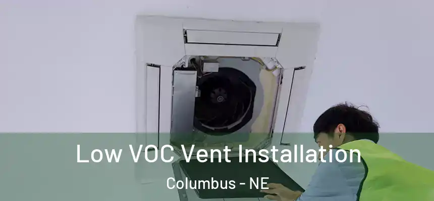  Low VOC Vent Installation Columbus - NE